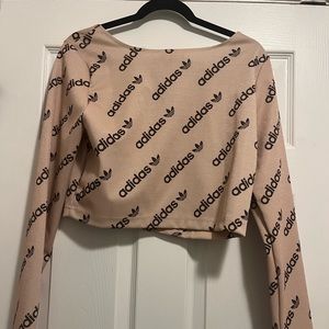 Brand NEW Adidas crop top